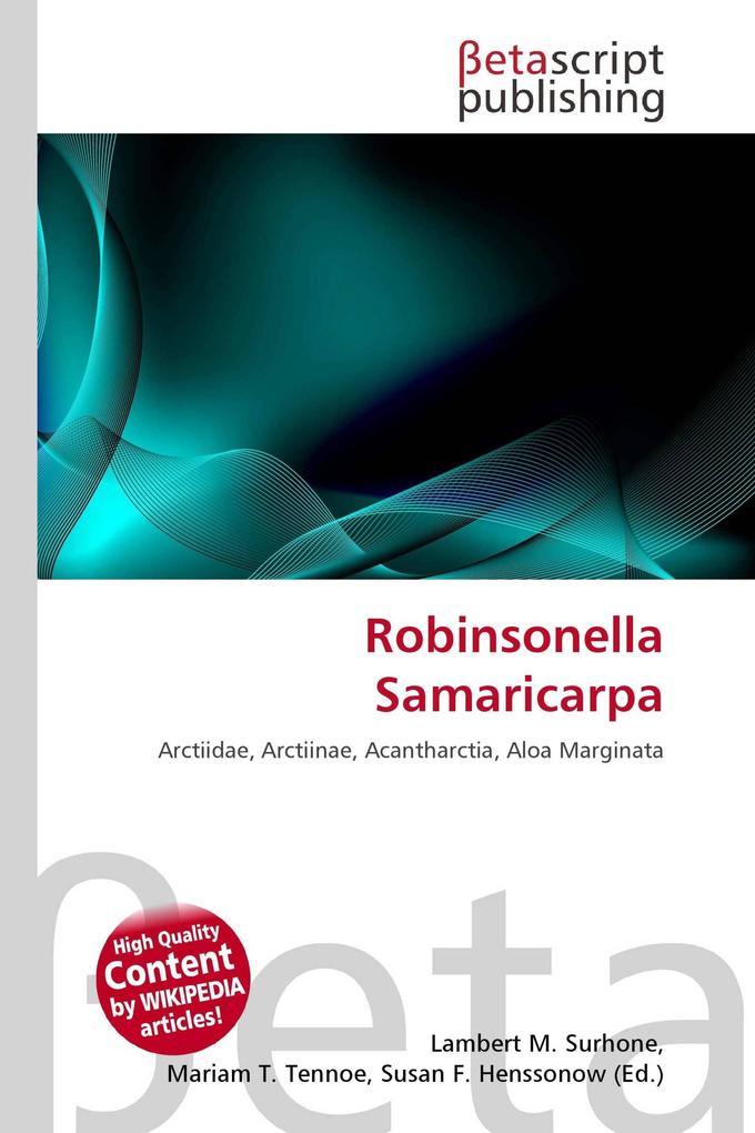 Robinsonella Samaricarpa