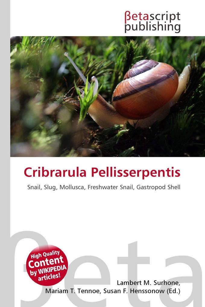 Cribrarula Pellisserpentis