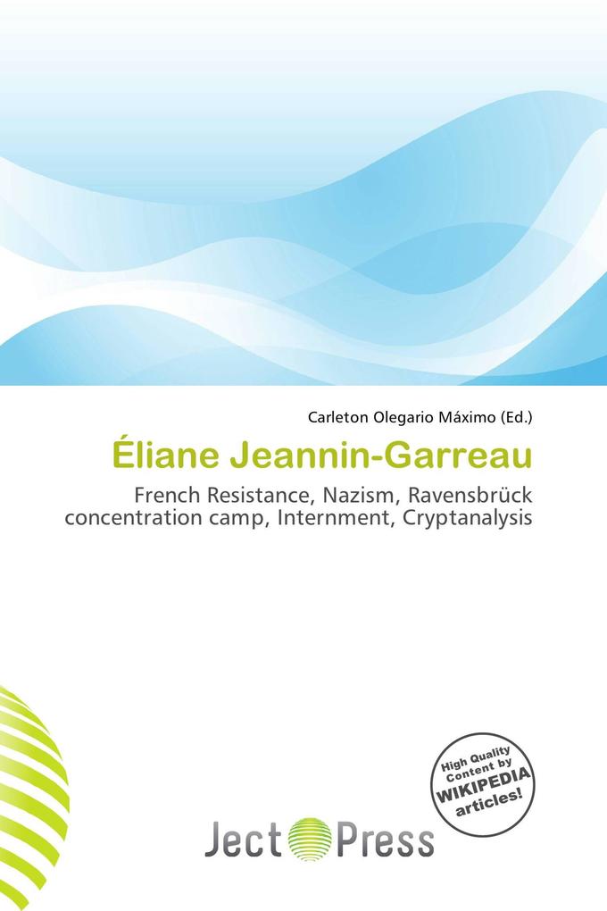 Éliane Jeannin-Garreau