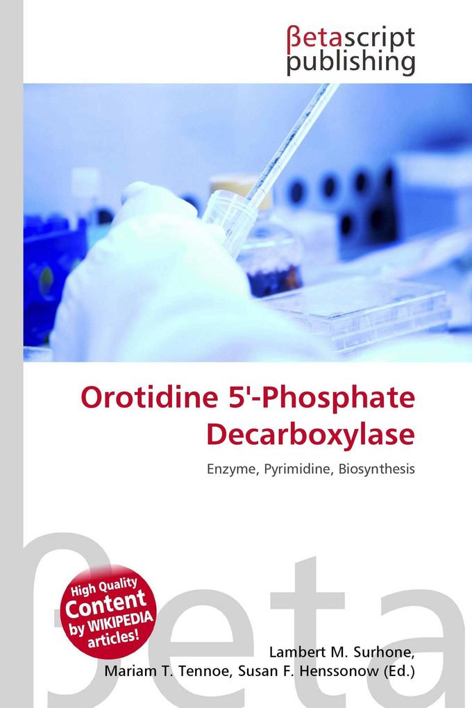 Orotidine 5'-Phosphate Decarboxylase