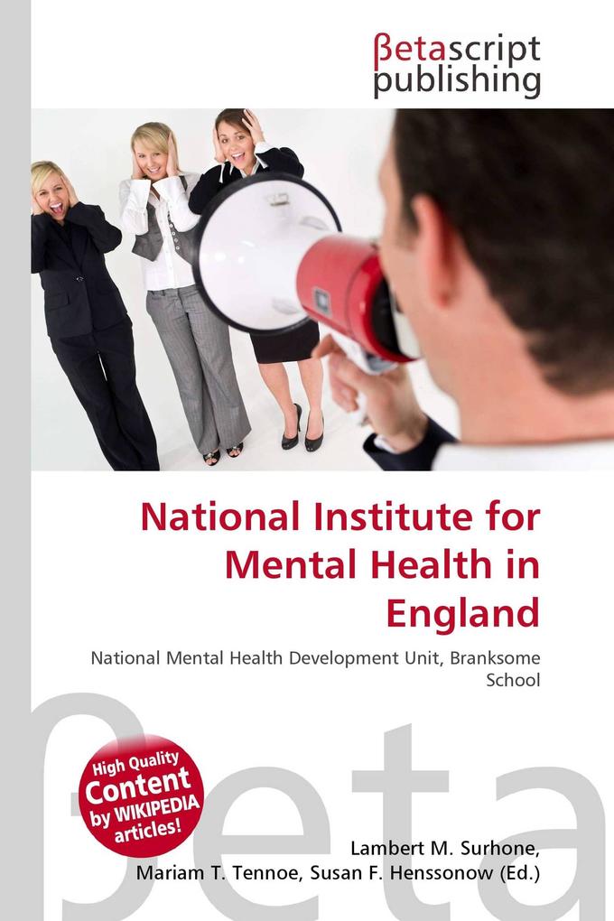 National Institute for Mental Health in England