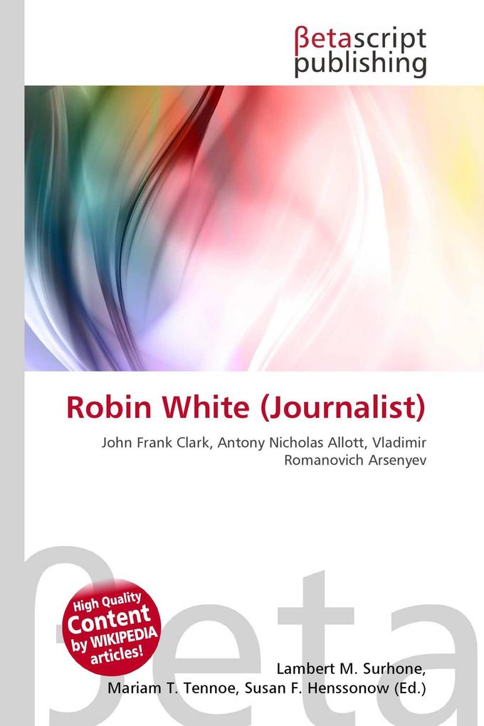 Robin White (Journalist)