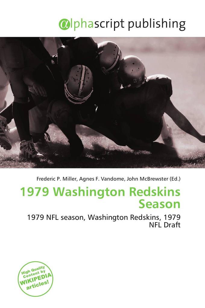 1979 Washington Redskins Season