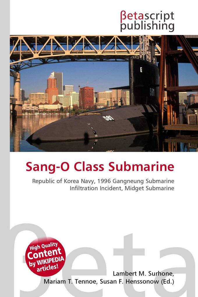 Sang-O Class Submarine