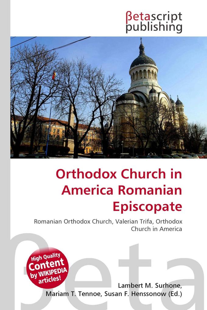 Orthodox Church in America Romanian Episcopate