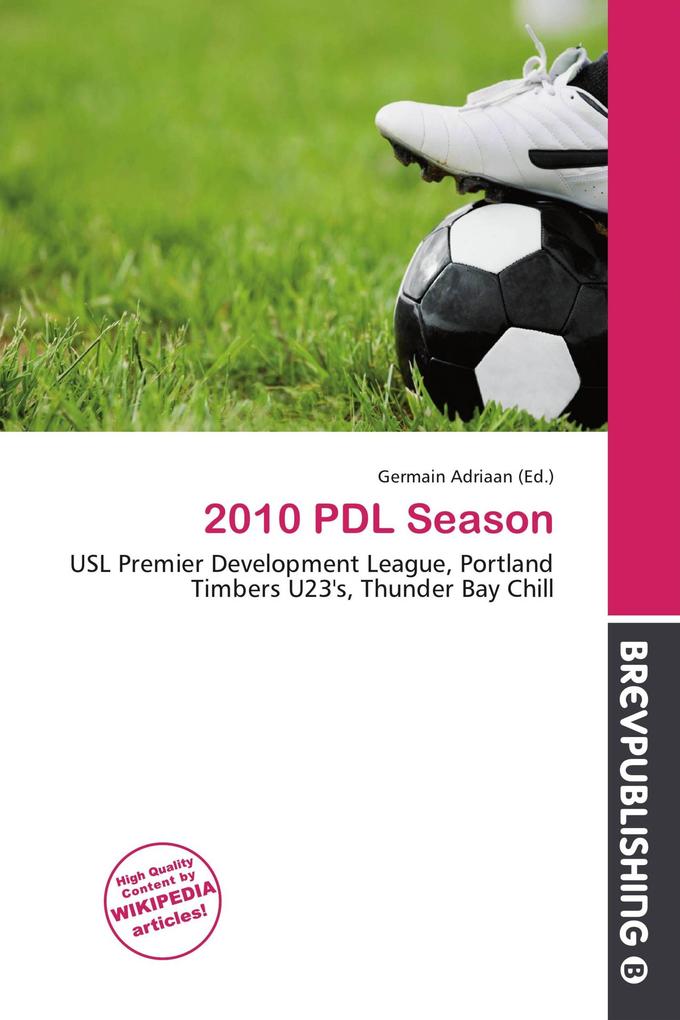 2010 PDL Season
