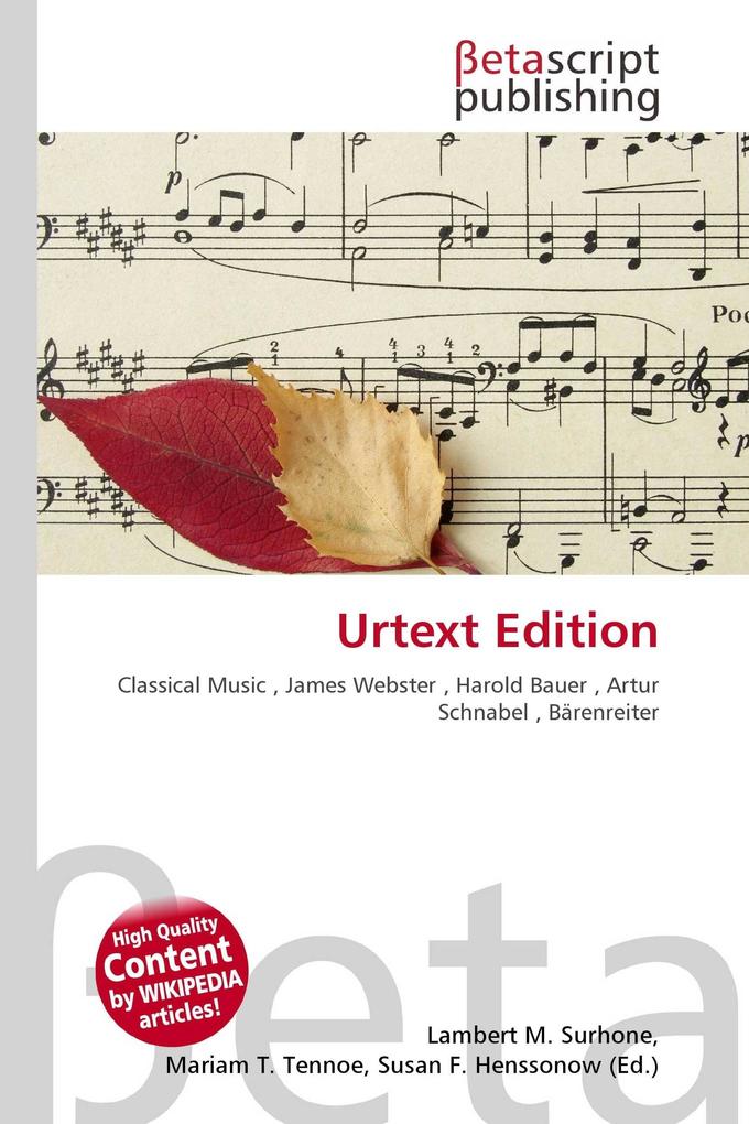 Urtext Edition