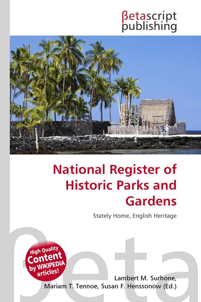 National Register of Historic Parks and Gardens