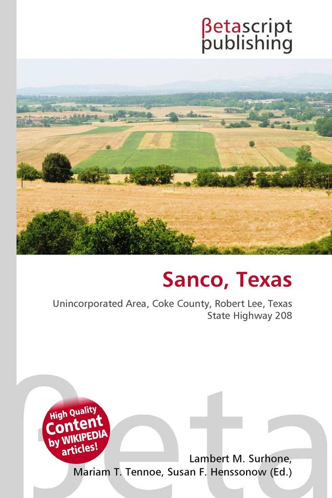 Sanco Texas