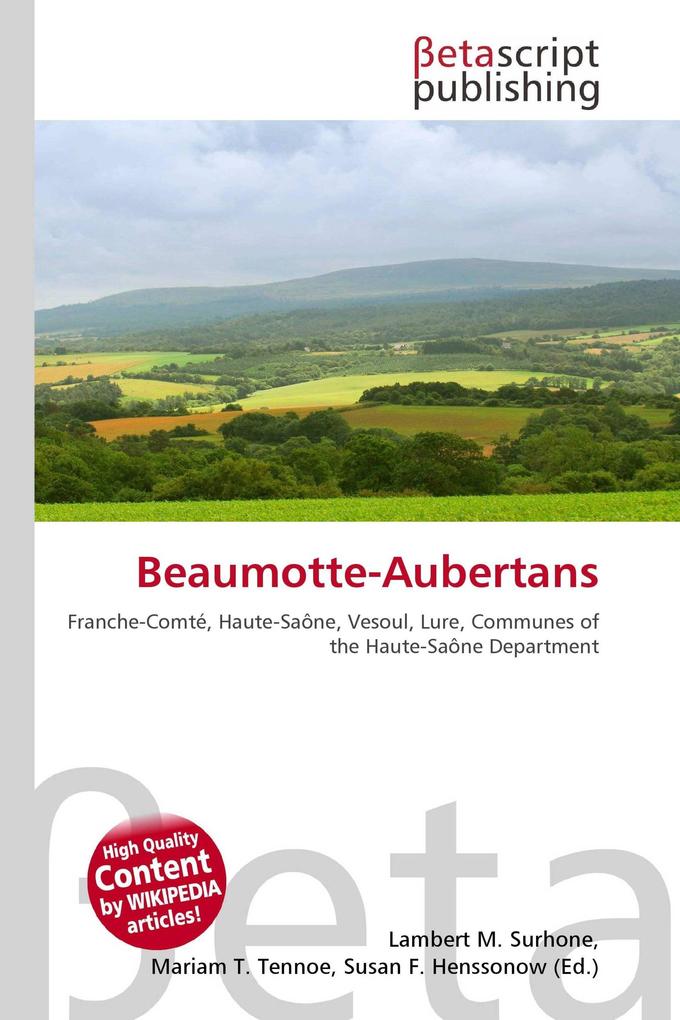 Beaumotte-Aubertans