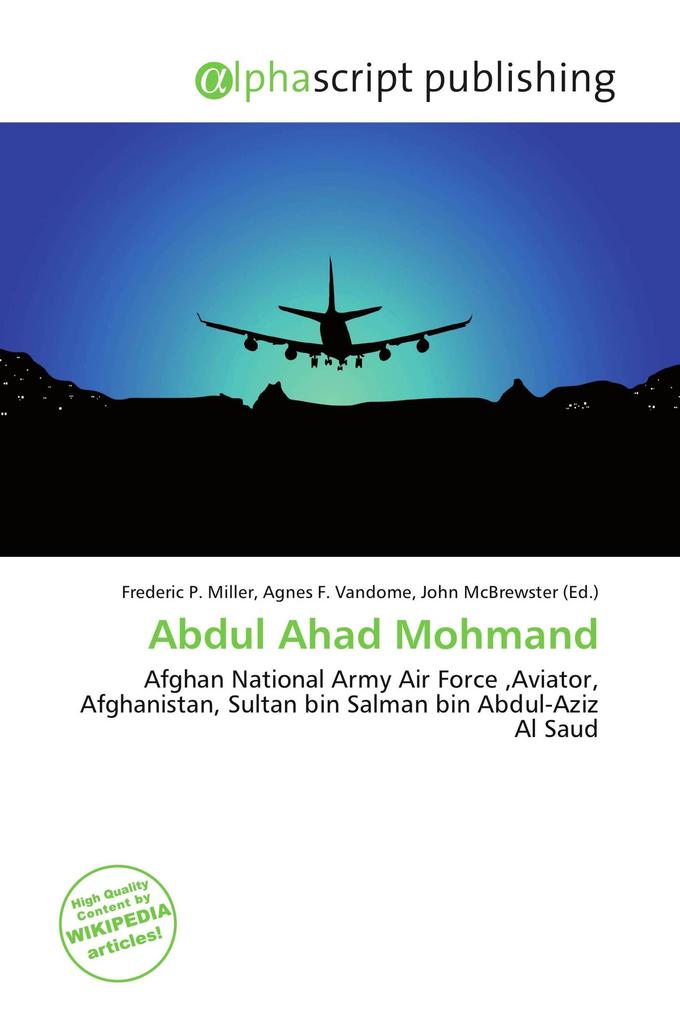 Abdul Ahad Mohmand