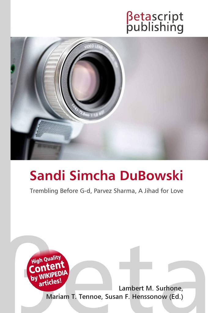 Sandi Simcha DuBowski
