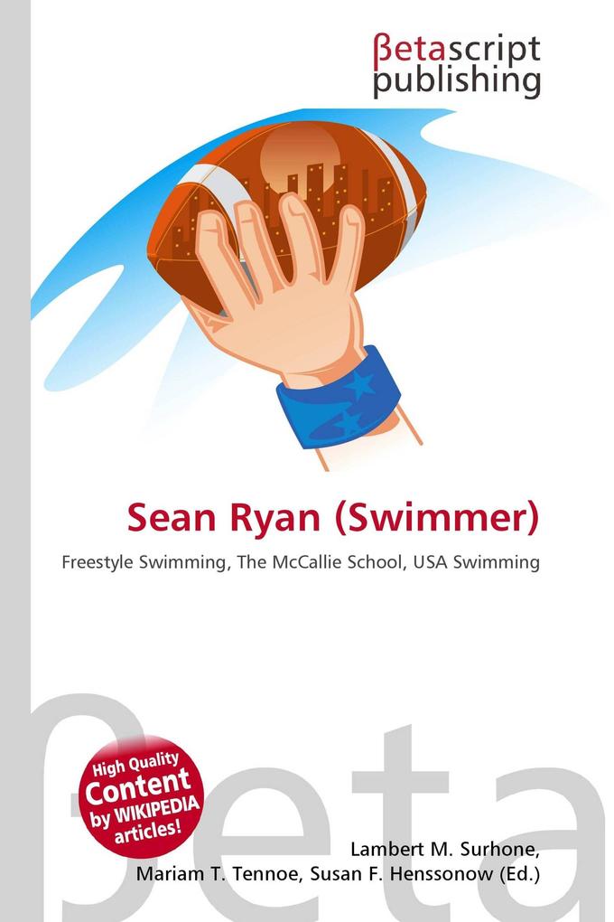 Sean Ryan (Swimmer)