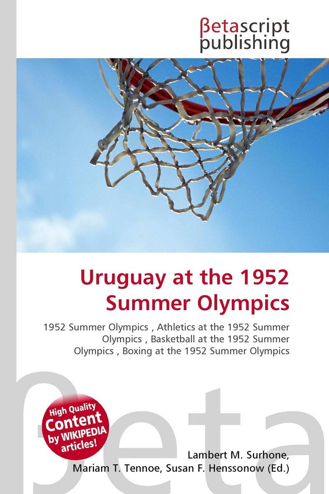Uruguay at the 1952 Summer Olympics