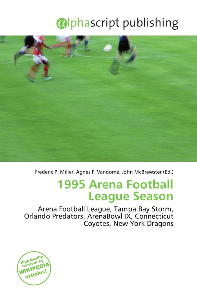 1995 Arena Football League Season