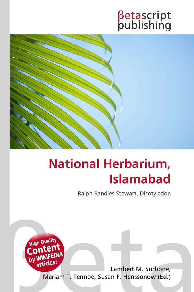 National Herbarium Islamabad