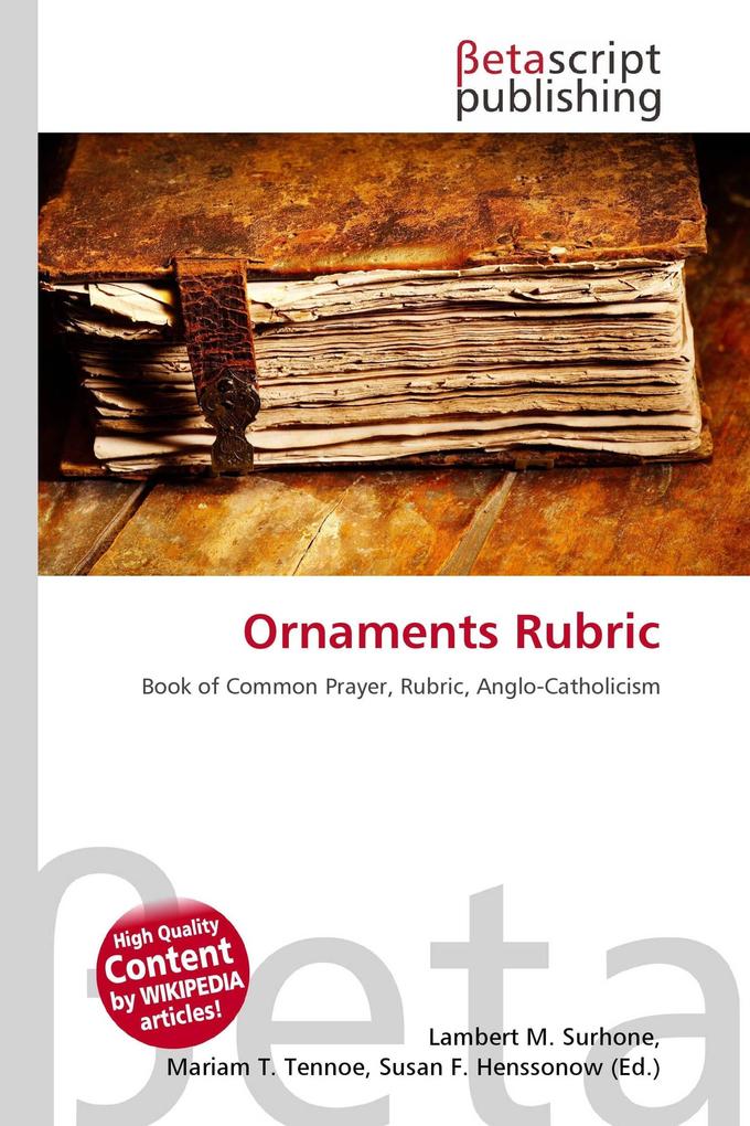 Ornaments Rubric