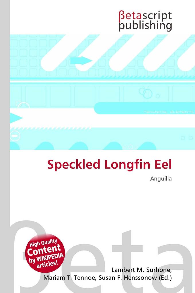 Speckled Longfin Eel