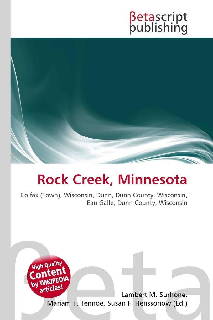 Rock Creek Minnesota