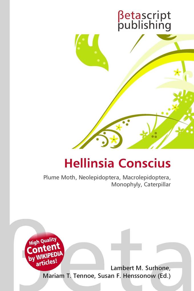 Hellinsia Conscius