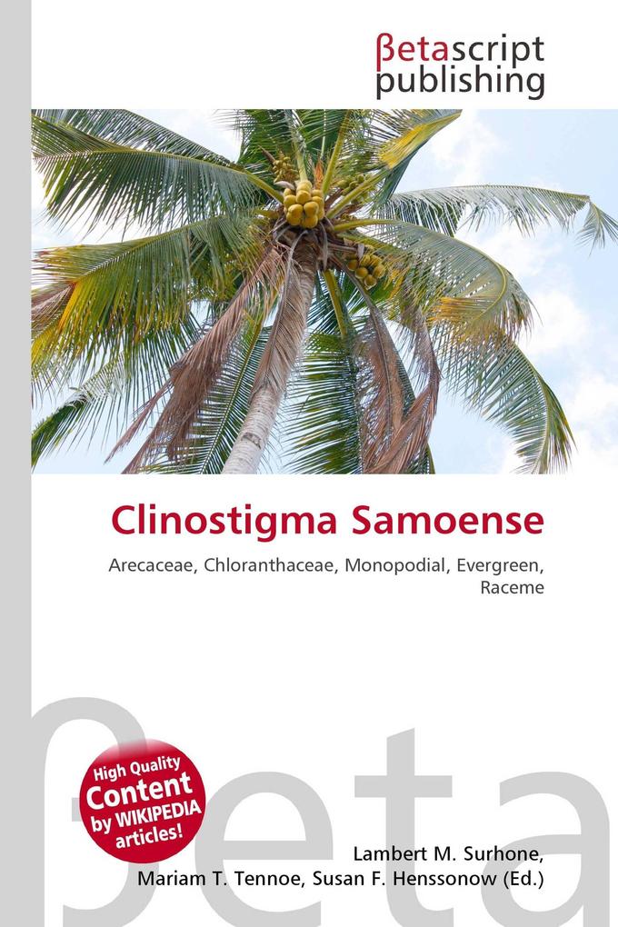 Clinostigma Samoense