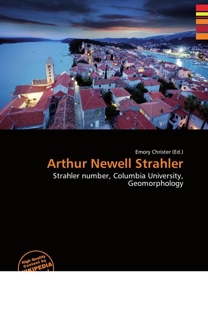Arthur Newell Strahler