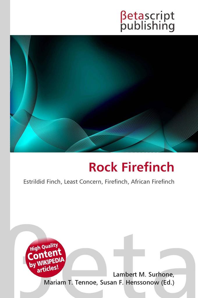 Rock Firefinch