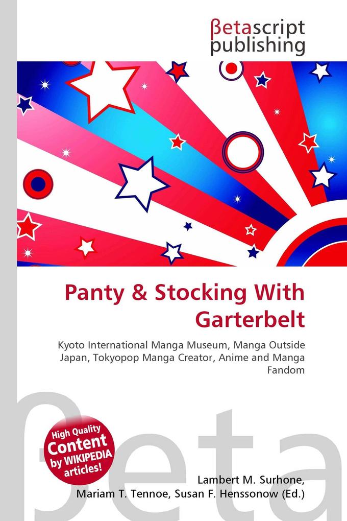 Panty & Stocking With Garterbelt