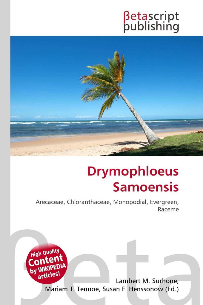 Drymophloeus Samoensis