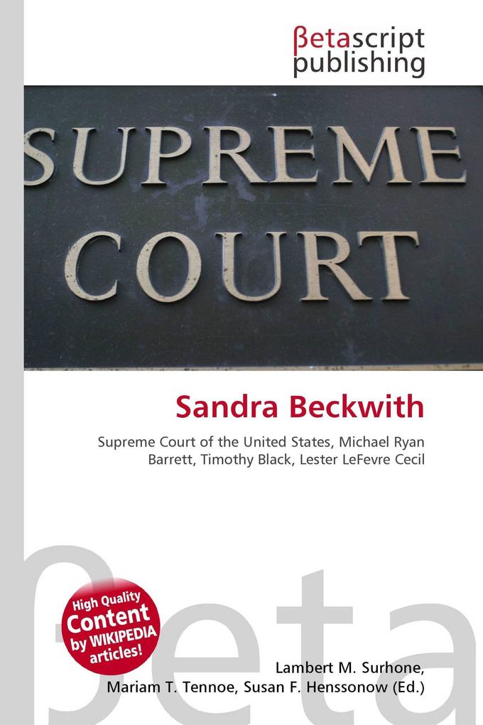 Sandra Beckwith
