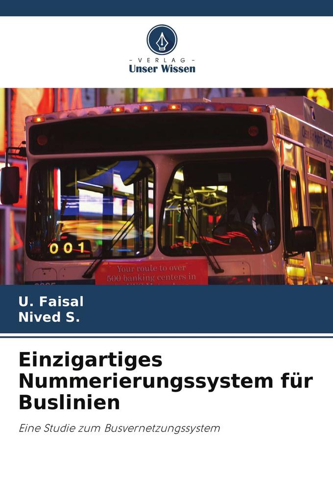 Einzigartiges Nummerierungssystem für Buslinien