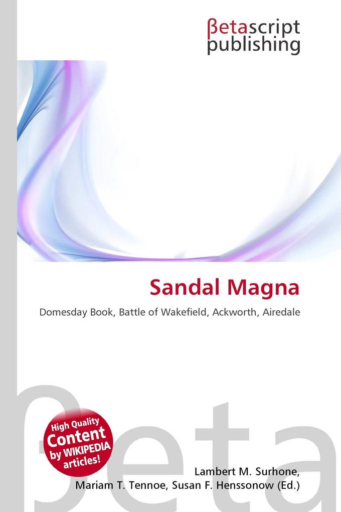Sandal Magna