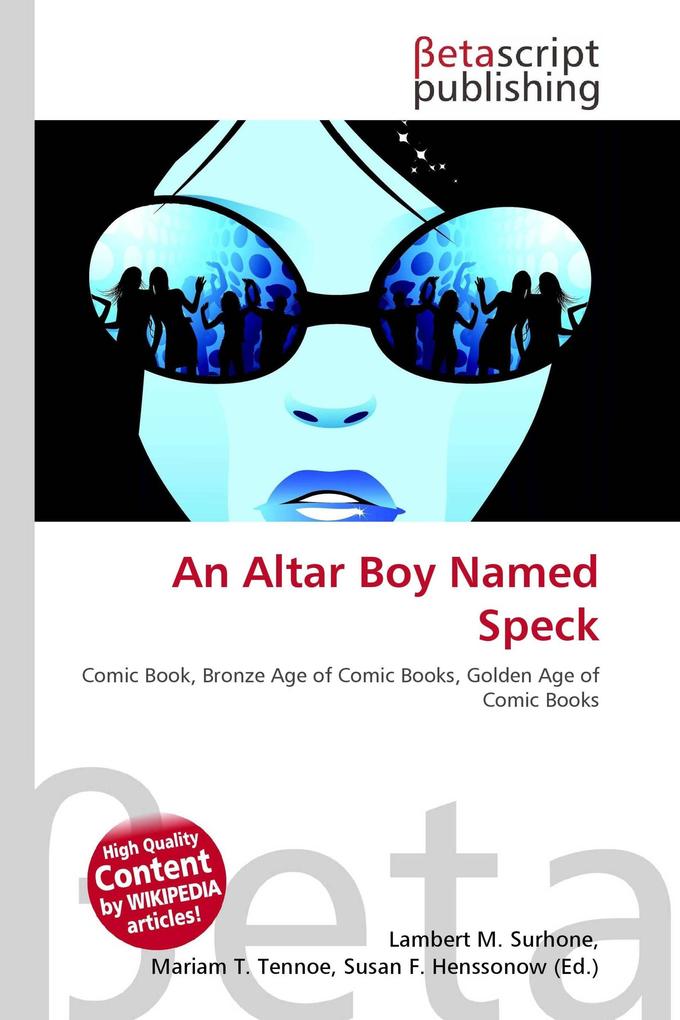 An Altar Boy Named Speck