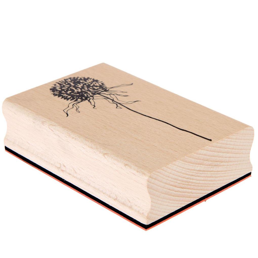 Stempel In the Meadow Verwelkte Blume FSC 100%