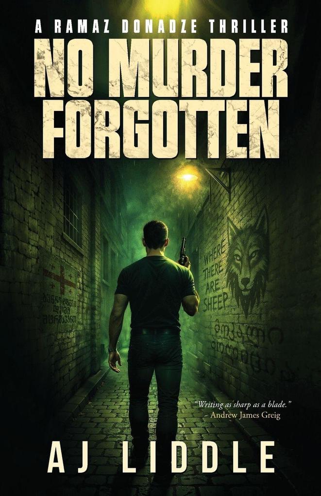 NO MURDER FORGOTTEN