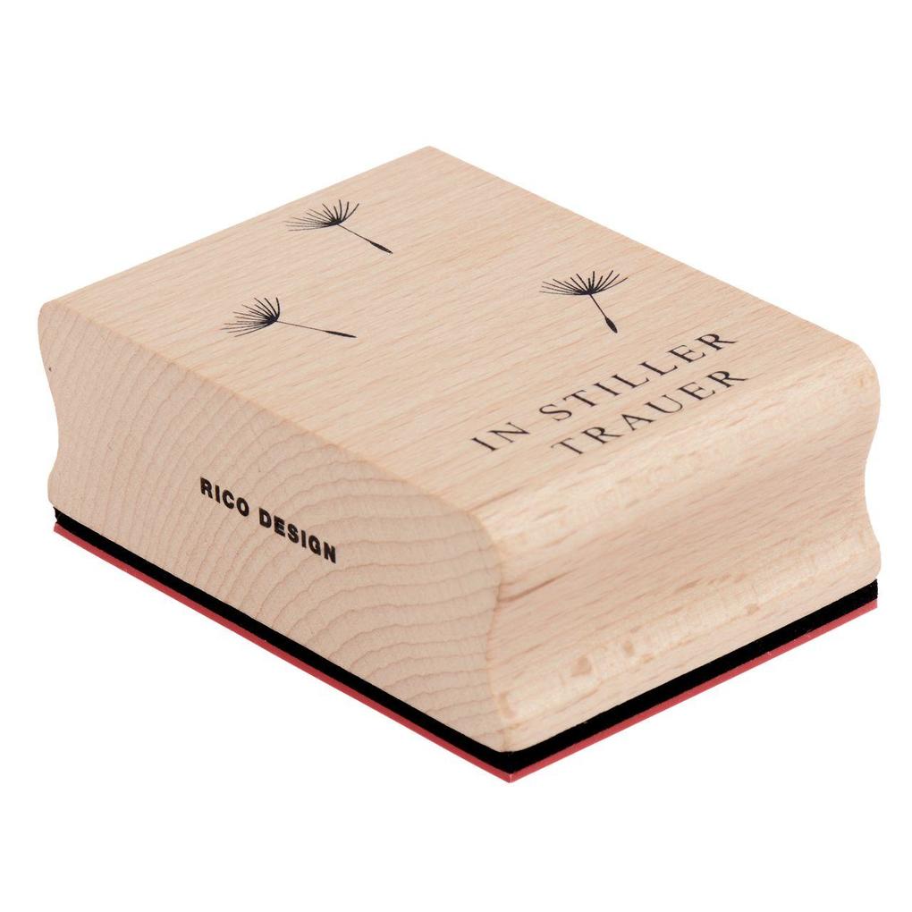 Stempel In stiller Trauer FSC 100%