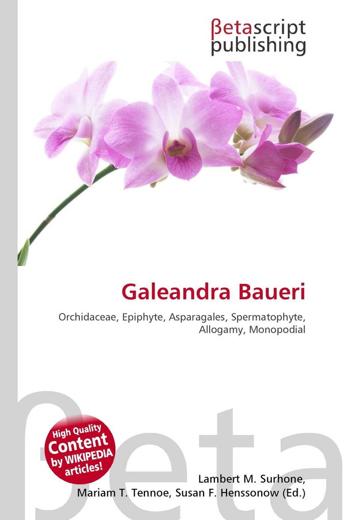 Galeandra Baueri