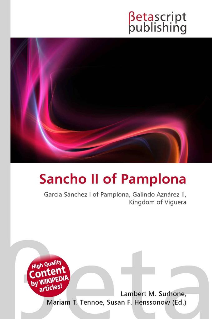 Sancho II of Pamplona