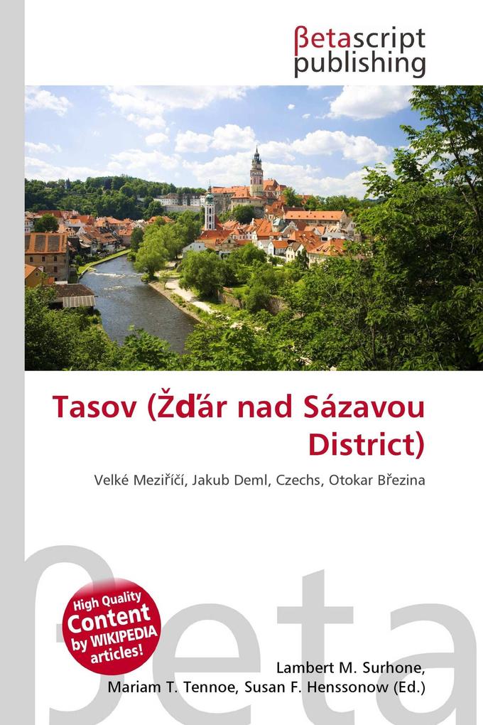 Tasov (ár nad Sázavou District)