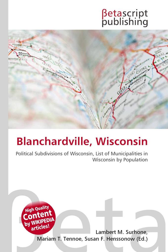 Blanchardville Wisconsin