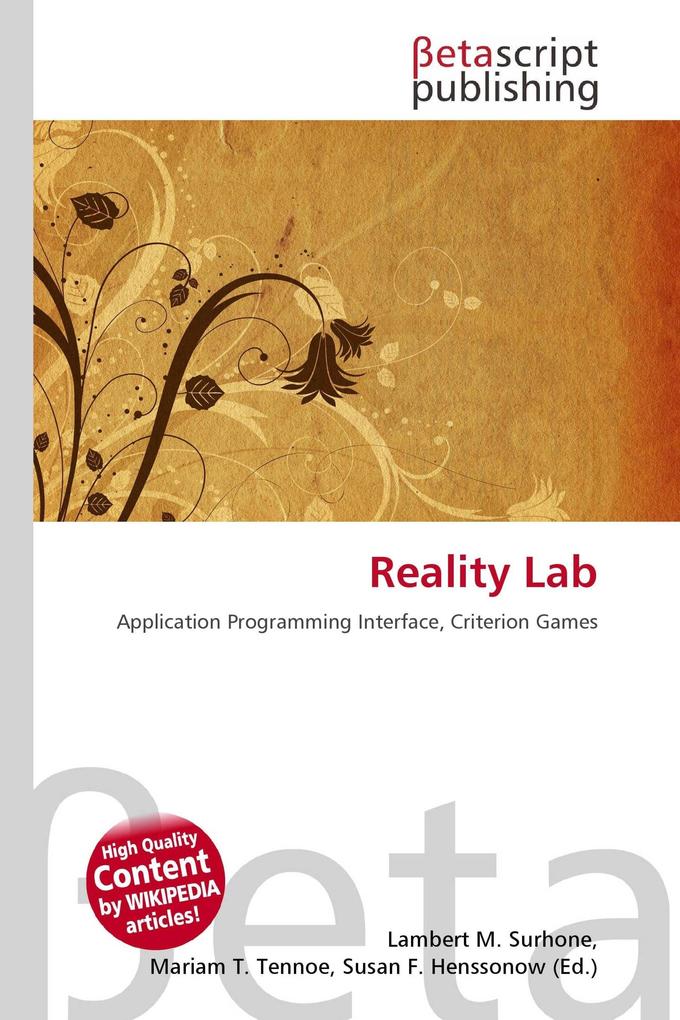Reality Lab