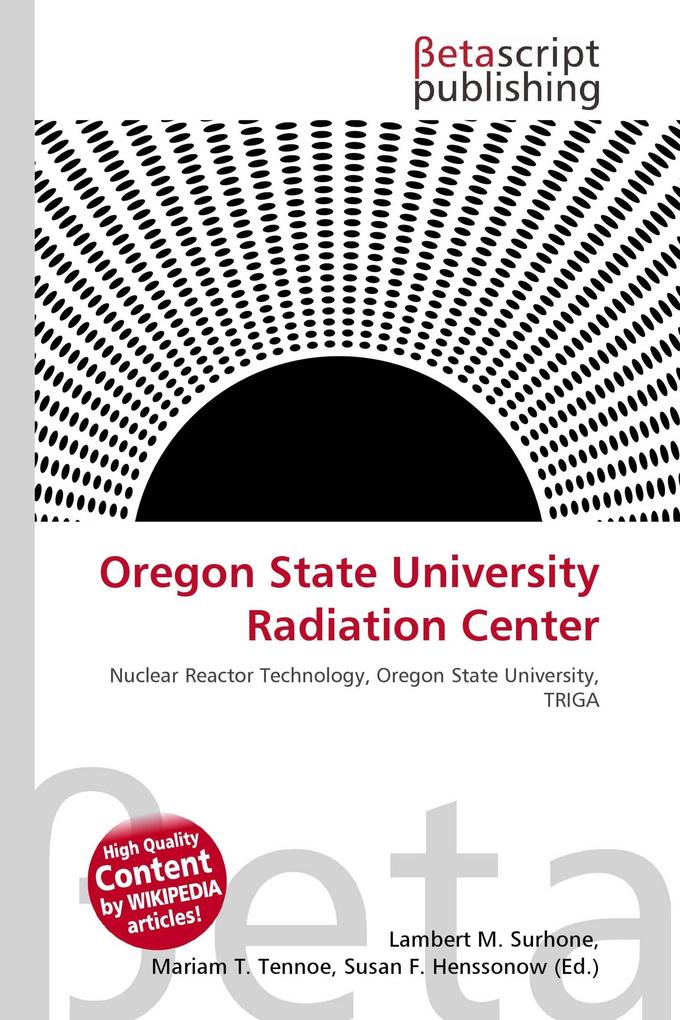 Oregon State University Radiation Center