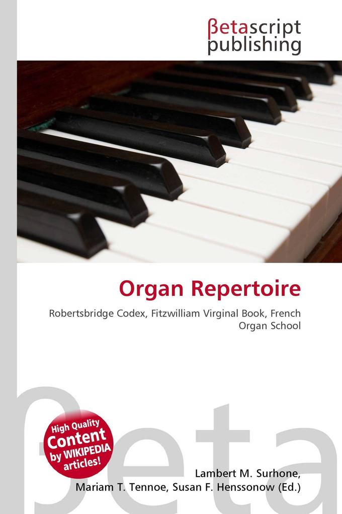 Organ Repertoire