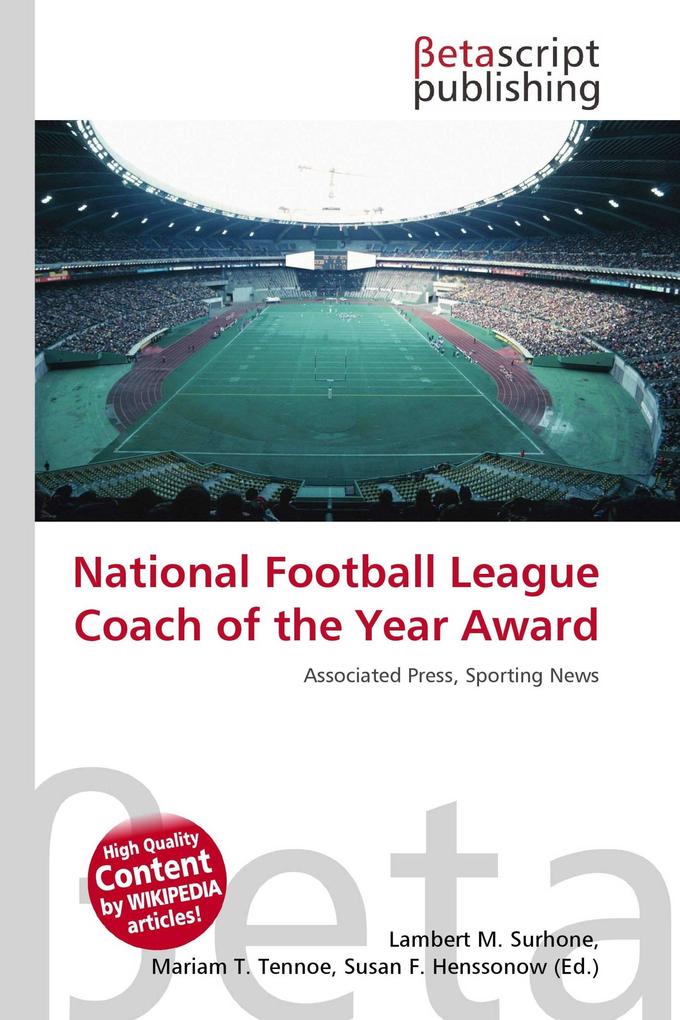 National Football League Coach of the Year Award