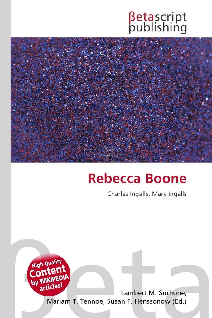 Rebecca Boone