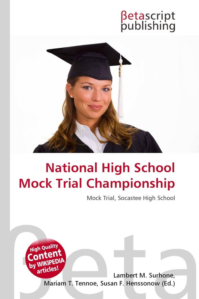 National High School Mock Trial Championship