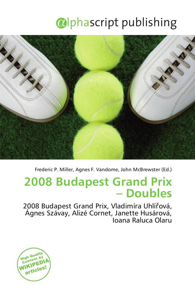 2008 Budapest Grand Prix - Doubles