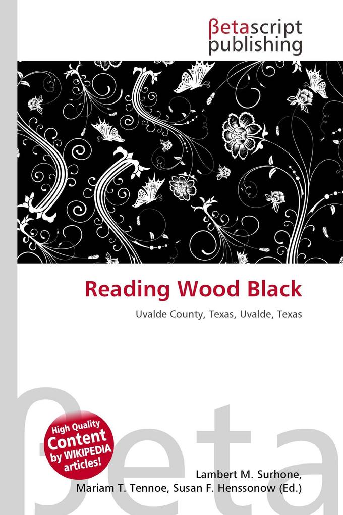 Reading Wood Black