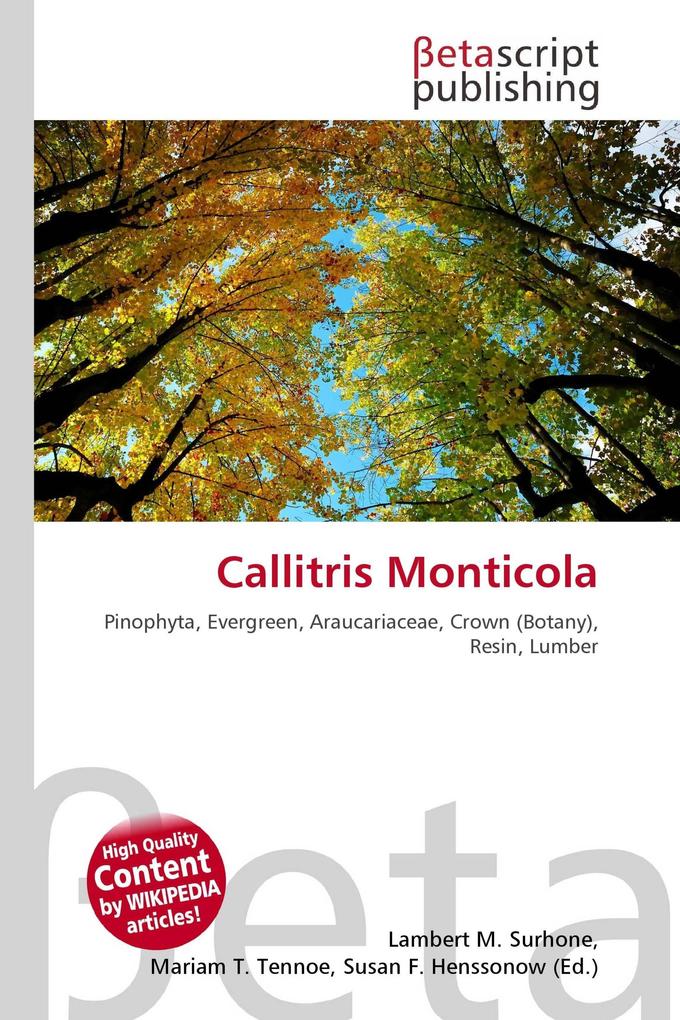 Callitris Monticola
