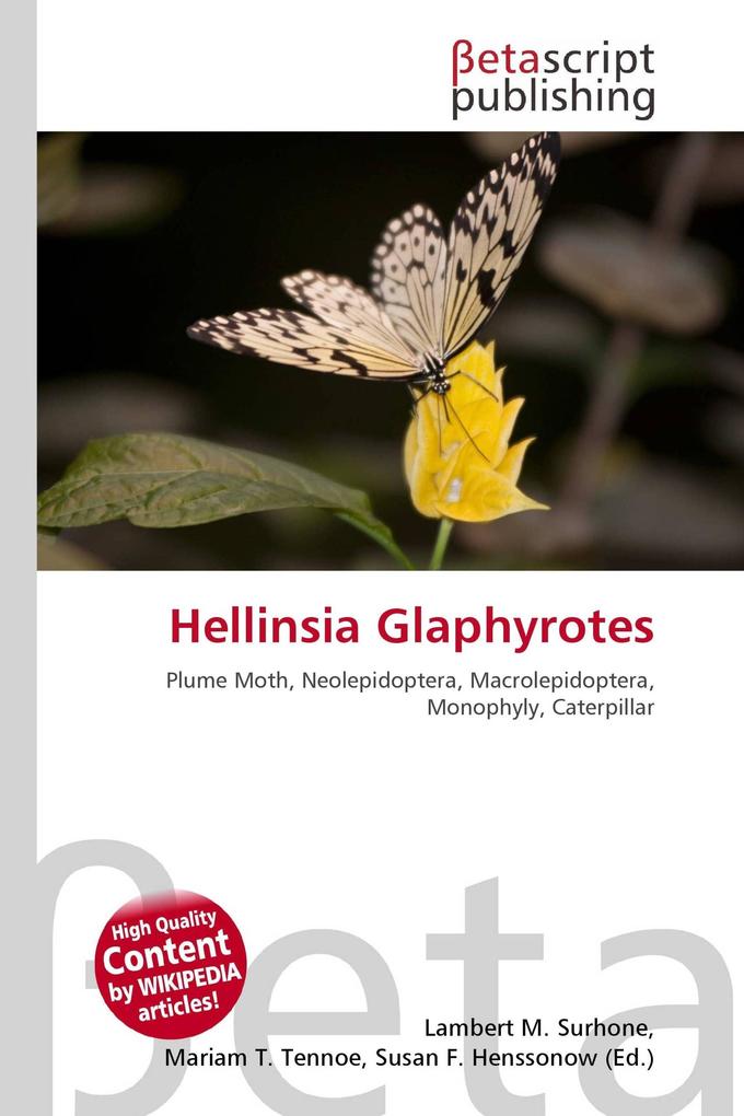 Hellinsia Glaphyrotes